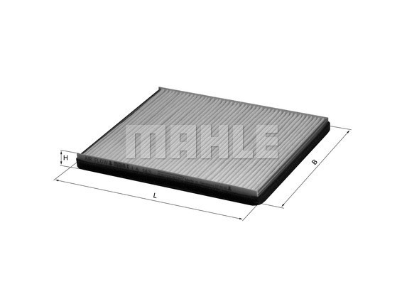 Kupefilter Knecht LA 143 KNECHT