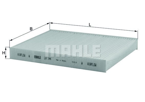 Kupefilter Knecht LA 144 KNECHT