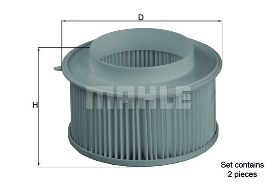 Kupefilter Knecht LA 15/S KNECHT