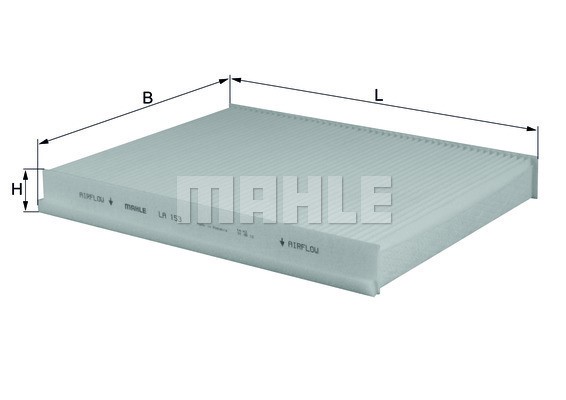 Kupefilter Knecht LA 153 KNECHT