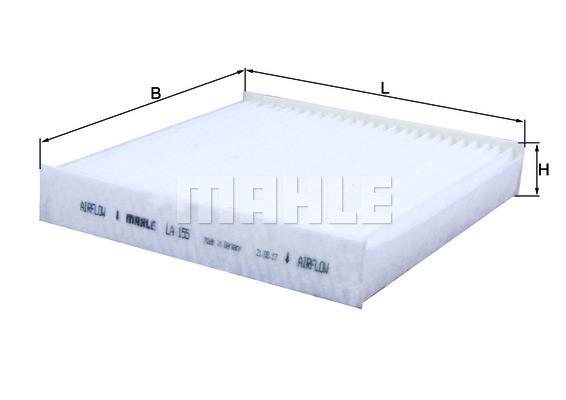 Kupefilter Knecht LA 155 KNECHT