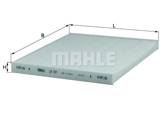 Kupefilter Knecht LA 157 KNECHT