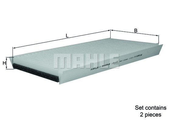 Kupefilter Knecht LA 173/S KNECHT