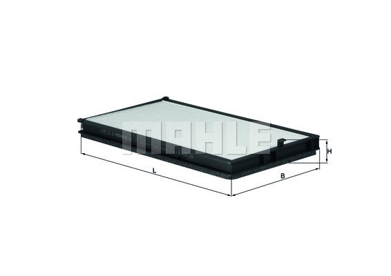 Kupefilter Knecht LA 177 KNECHT