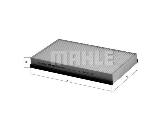Kupefilter Knecht LA 183 KNECHT