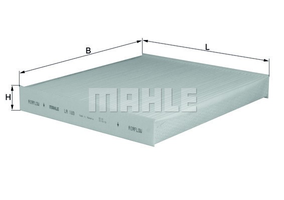 Kupefilter Knecht LA 189 KNECHT