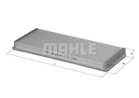 Kupefilter Knecht LA 196 KNECHT
