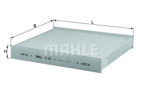Kupefilter Knecht LA 220 KNECHT