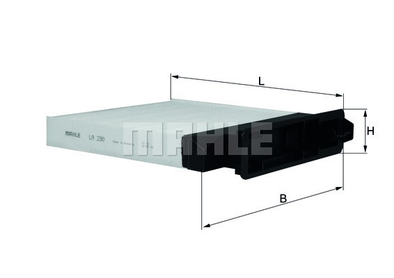 Kupefilter Knecht LA 230 KNECHT