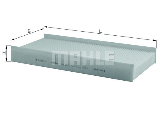 Kupefilter Knecht LA 232 KNECHT