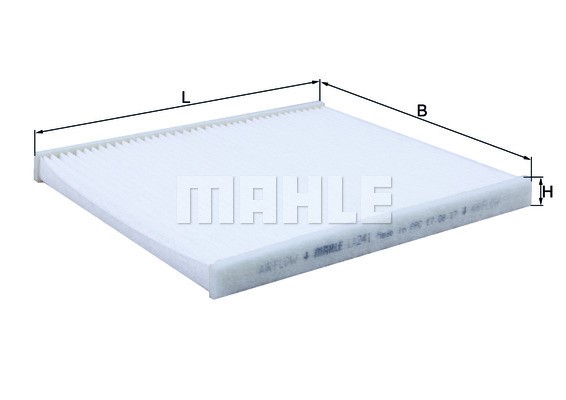 Kupefilter Knecht LA 241 KNECHT