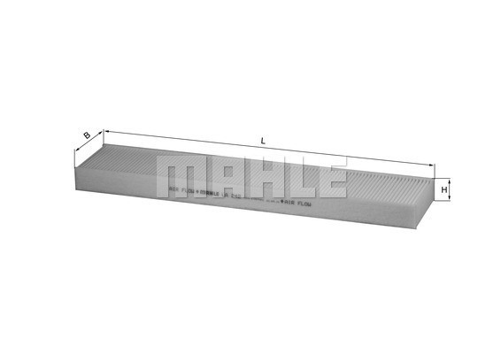 Kupefilter Knecht LA 242 KNECHT
