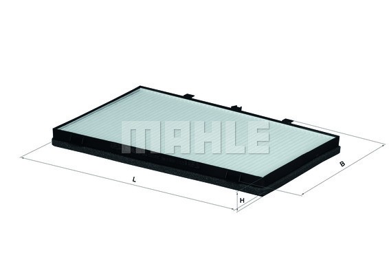 Kupefilter Knecht LA 243 KNECHT