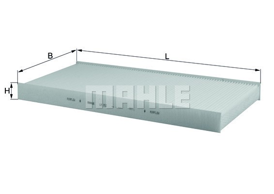 Kupefilter Knecht LA 252 KNECHT