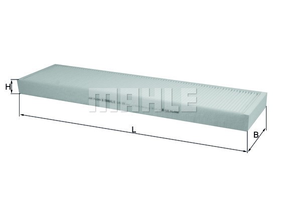 Kupefilter Knecht LA 25 KNECHT