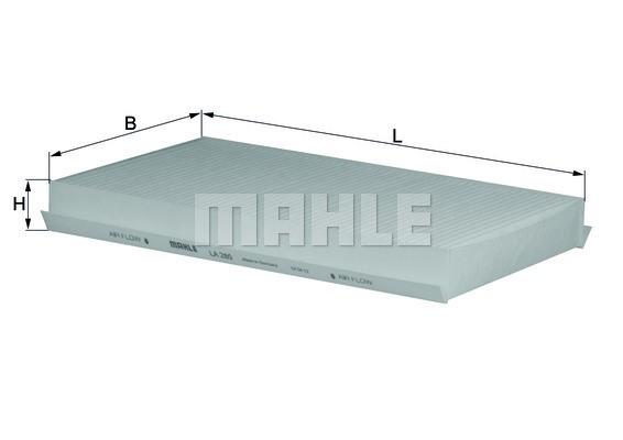 Kupefilter Knecht LA 280 KNECHT Kupefilter Knecht LA 280 KNECHT