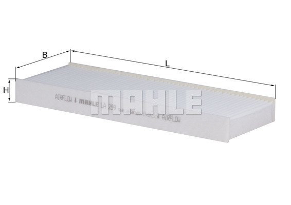 Kupefilter Knecht LA 289 KNECHT
