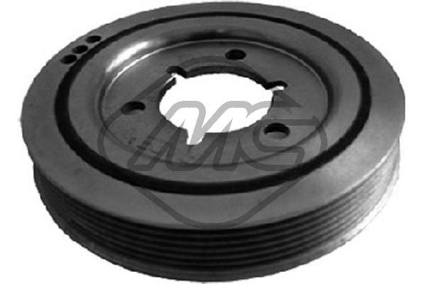 Remskiva, vevaxel Metalcaucho 04442 Metalcaucho