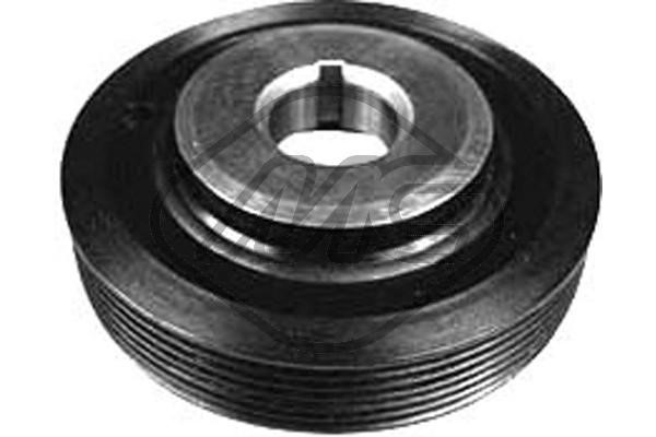 Remskiva, vevaxel Metalcaucho 04481 Metalcaucho