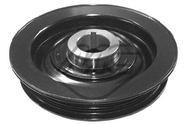 Remskiva, vevaxel Metalcaucho 04491 Metalcaucho