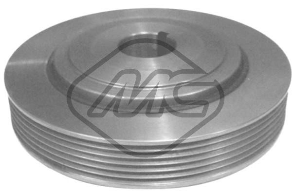 Remskiva, vevaxel Metalcaucho 04562 Metalcaucho