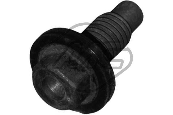 Oljetrågsavtappningsplugg Metalcaucho 04714 Metalcaucho