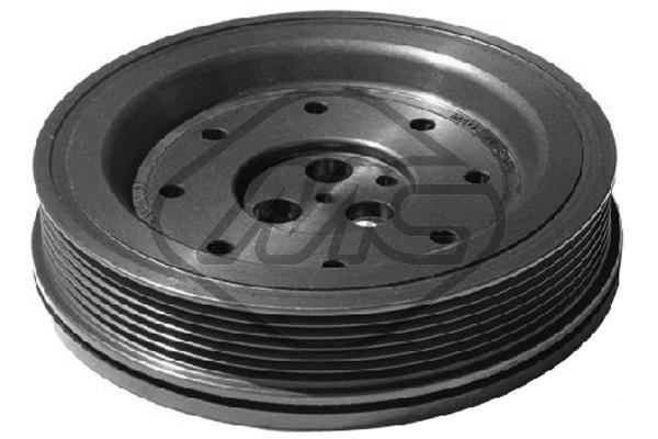 Remskiva, vevaxel Metalcaucho 04816 Metalcaucho
