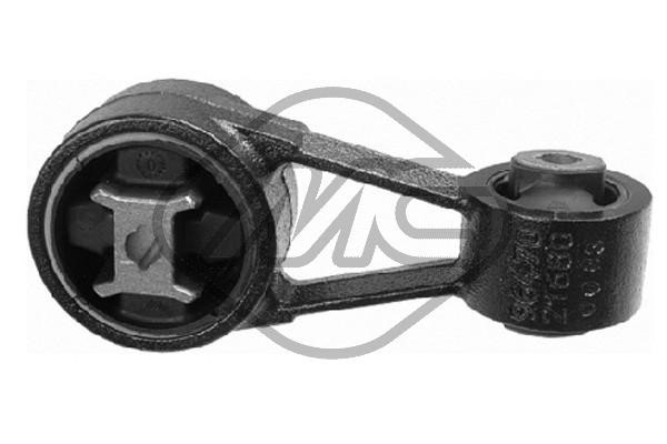 Motorkudde, Höger Metalcaucho