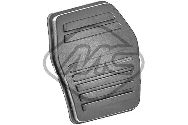 Pedalbelägg, bromspedal Metalcaucho 05327 Metalcaucho