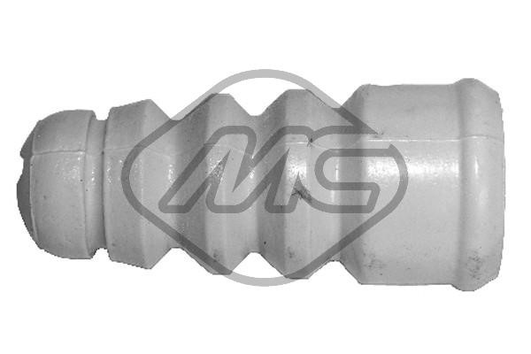 Genomslagsgummi, stötdämpare, Bakaxel Metalcaucho 05351 Metalcaucho