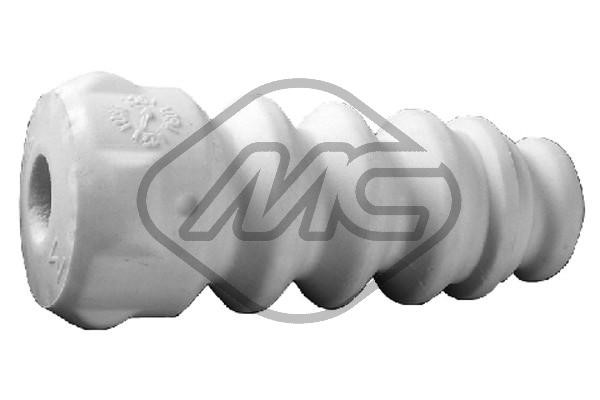 Genomslagsgummi, stötdämpare, Bakaxel Metalcaucho 05364 Metalcaucho