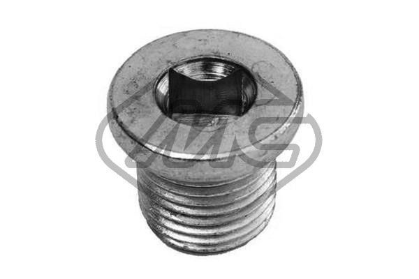 Oljetrågsavtappningsplugg Metalcaucho 05655 Metalcaucho