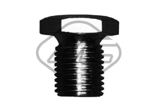 Oljetrågsavtappningsplugg Metalcaucho 05673 Metalcaucho