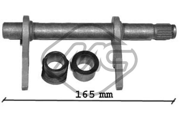 Urtrampningsgaffel, koppling Metalcaucho 05707 Metalcaucho