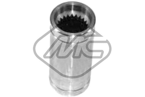 Axelmutter, drivaxel, Framaxel Metalcaucho 05777 Metalcaucho