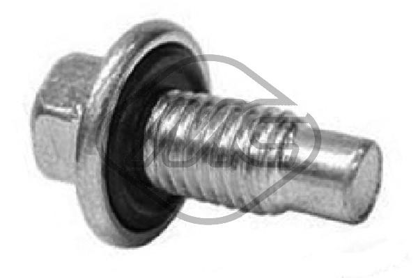 Oljetrågsavtappningsplugg Metalcaucho 05945 Metalcaucho