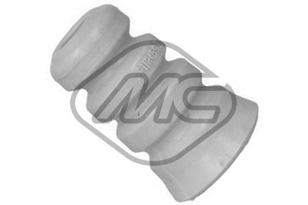 Genomslagsgummi, stötdämpare, Bakaxel Metalcaucho 06246 Metalcaucho