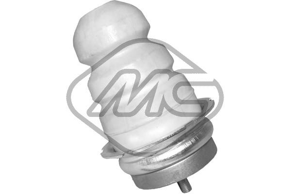 Genomslagsgummi, stötdämpare, Bakaxel Metalcaucho 06528 Metalcaucho