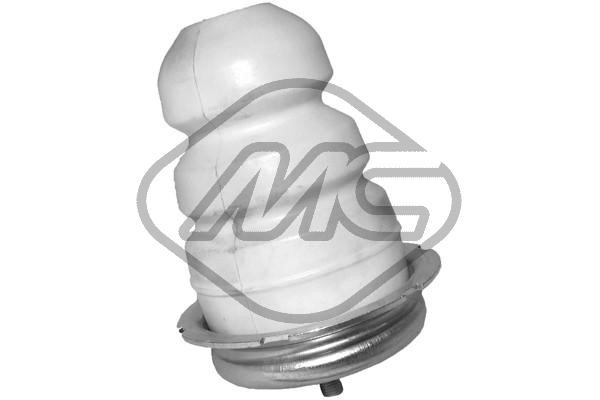 Genomslagsgummi, stötdämpare, Bakaxel Metalcaucho 06530 Metalcaucho