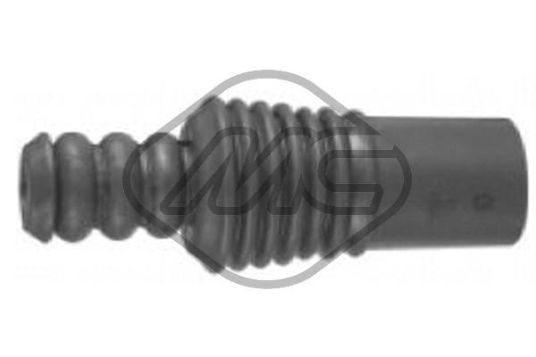 Dammskydd, stötdämpare, Framaxel Metalcaucho 06837 Metalcaucho