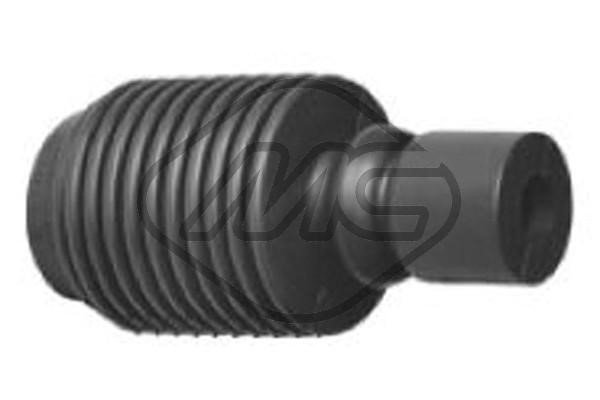 Genomslagsgummi, stötdämpare, Framaxel Metalcaucho 06873 Metalcaucho