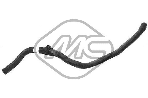 Slang, värmeväxlare, värmare, Utgång Metalcaucho 08137 Metalcaucho