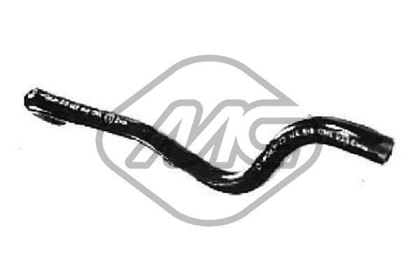 Slang, värmeväxlare, värmare Metalcaucho 08396 Metalcaucho