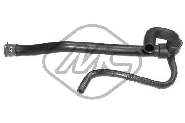 Slang, värmeväxlare, värmare, Utgång Metalcaucho 08485 Metalcaucho