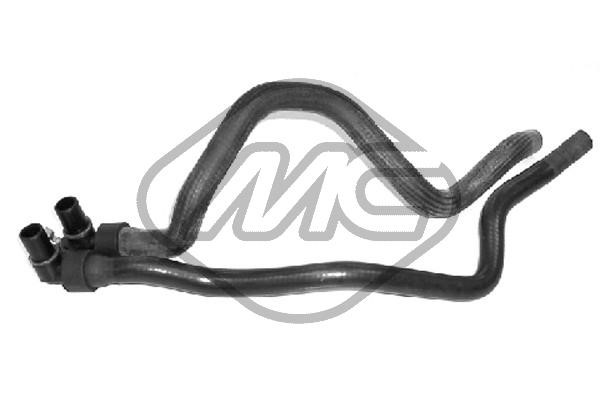 Slang, värmeväxlare, värmare Metalcaucho 08623 Metalcaucho