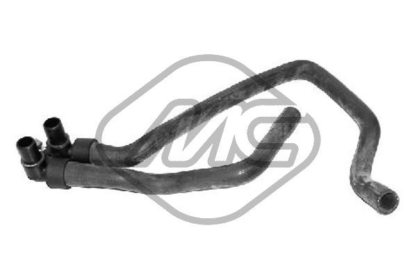 Slang, värmeväxlare, värmare Metalcaucho 08626 Metalcaucho