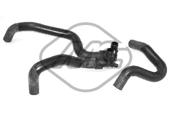 Slang, värmeväxlare, värmare Metalcaucho 08632 Metalcaucho