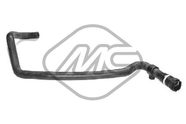 Slang, värmeväxlare, värmare, Ingång Metalcaucho 08717 Metalcaucho