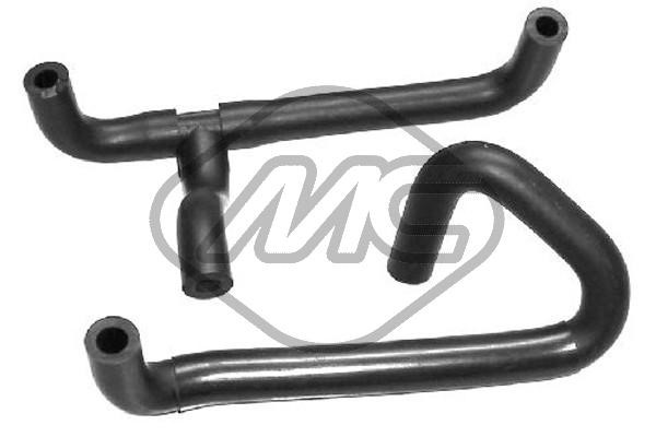 Rörledning, EGR-ventil Metalcaucho 08778 Metalcaucho