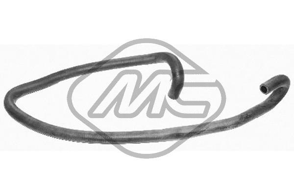 Slang, värmeväxlare, värmare Metalcaucho 09138 Metalcaucho